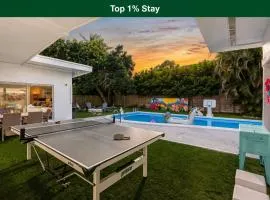Miami Villa with Heated Pool Luxury Stay