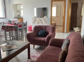 Appartement f3، فندق في Kouba