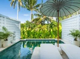 EDVIN MARTON ROMANTIC VILLAS 1BR Stunning Jungle View Private Pool Villa in Adults only Luxury Boutique Resort Ubud