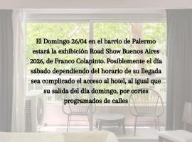 Awwa Suites & Spa, khách sạn ở Buenos Aires