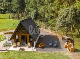 Retiro Da Nascente: Chalé, Sauna e Hidro na Serra