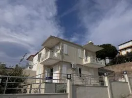 Stylish 3BR Duplex with Sea View in Kuşadası