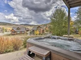 Granby Home w/ Hot Tub + Ski, Golf & Pool Access