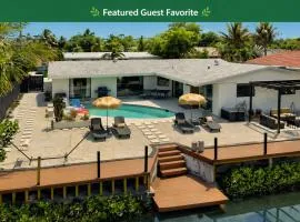 Oasis Miami Villa Pingpong 10Mn from Beach