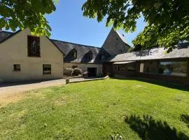 Gîte rural spacieux avec piscine