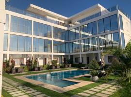 Hotel Viajante, hotell i Landusane
