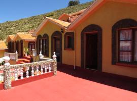 Jardin del inca lodge, hotel di Comunidad Yumani