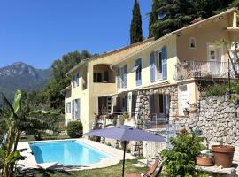 Des Ciappes et des Fées, hôtel à Menton
