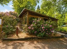 Großes Ferienhaus Bucheneck für Gruppen, Familien & Firmen 7 Schlafzimmer 3 Bäder große Terrasse nahe Rhododendronpark