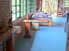Forest cabin paradise