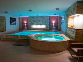 Nymfes Hotel, hótel í Kato Loutraki