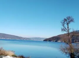 L'Escale au Lac - Vue panoramique - parking & plage privés