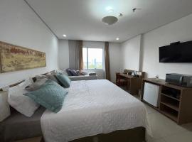 Flat em Hotel Blue Tree Manaus, מלון במנאוס
