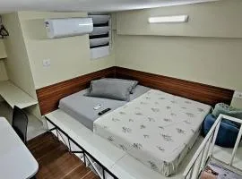 32 STUDIO DUPLO · LOFT Perfeito | Metrô | SPExpo | Aeroporto + CPB