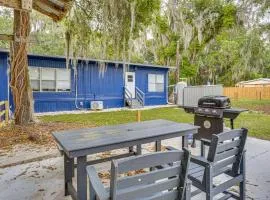 Bass Fishing Haven! Waterfront Hawthorne Home