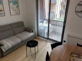 Studio 4 personnes centre ville