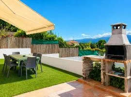 Ca la Nena Morena - Refugio cálido con chimenea y vistas al Montseny