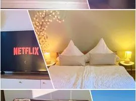Ferienwohnung Miri mit Infrarotsauna Netflix Wlan Parkplatz