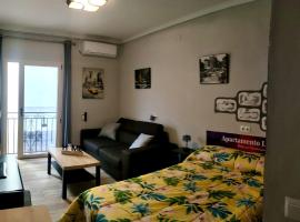Apartamento La Vista Cerca de la Playa, hotel in Algarrobo