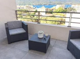 Studio T1 le Filetta proche plage Marina D'oru M2