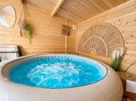 Escale Cosy jacuzzi & terrasse