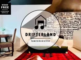 Drifterland Artistic Retreat in Lawrenceville