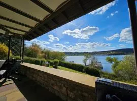 Panorama Ederseehaus, 1st row on Lake Edersee