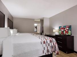 Red Roof Inn & Suites, hotel en Statesboro
