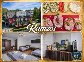 RAMZES USTKA -pokoje z balkonami,parking,rowery,Blisko do plaży