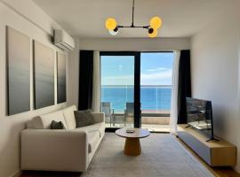 Beachfront Rafailovici - Budva, hotell sihtkohas Rafailovici