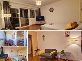 Appartement - Strasbourg - tram - Parking gratuit - Institutions européennes, hotel a Hoenheim