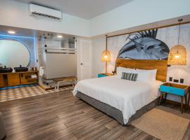 Amaka Ocean Living Lodge, viešbutis mieste Golfitas