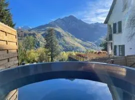 Les gîtes du soulor LE SUYEN avec bain nordique et sauna à 2 minutes du centre d'arrens marsous