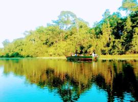 Iquitos View Lodge, hotel Iquitosban