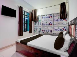 Hotel O RAJAVAT HOTEL: Panki şehrinde bir otel