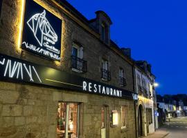 Auberge Du Cheval Blanc - Logis Hotel, hotel in Baud