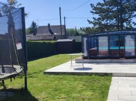 Les étoiles de la Baie, ξενοδοχείο σε Lanchères