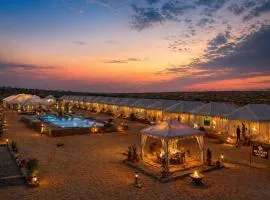 Sky Desert Safari With Swimming Pool