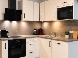 Sindelfingen Apartments、ジンデルフィンゲンのホテル