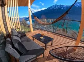 ONA Stay - moderne, grosse Wohnung mit bester Sicht