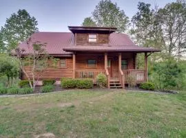 Wooded Cabin w/ Decks & Dale Hollow Lake Views!