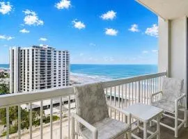Ocean View Condo at Daytona Beach resort