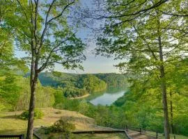 Panoramic Lake Views! Dale Hollow Lake Cabin