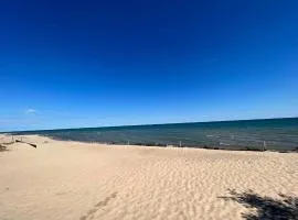 Lake Huron Retreat with Firepit & Pavilion