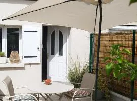 Maison Auguste - cosy - terrasse