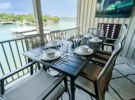 Sunset Lakefront Retreat with Luxe Upgrades