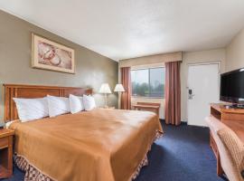 Red Carpet Inn Lancaster: Lancaster şehrinde bir motel