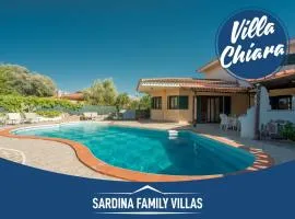 Sardinia Family Villas - Villa Chiara with private pool