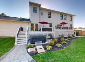 Renovated, dog-friendly home with private pool, hot tub & stunning backyard