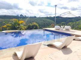 Finca Hotel Los Girasoles, hotel a Montenegro